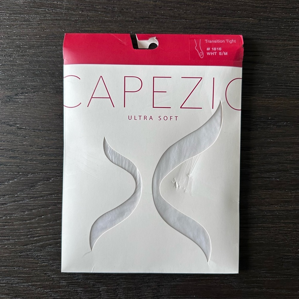 Capezio Ultra Soft Transition Tights in White